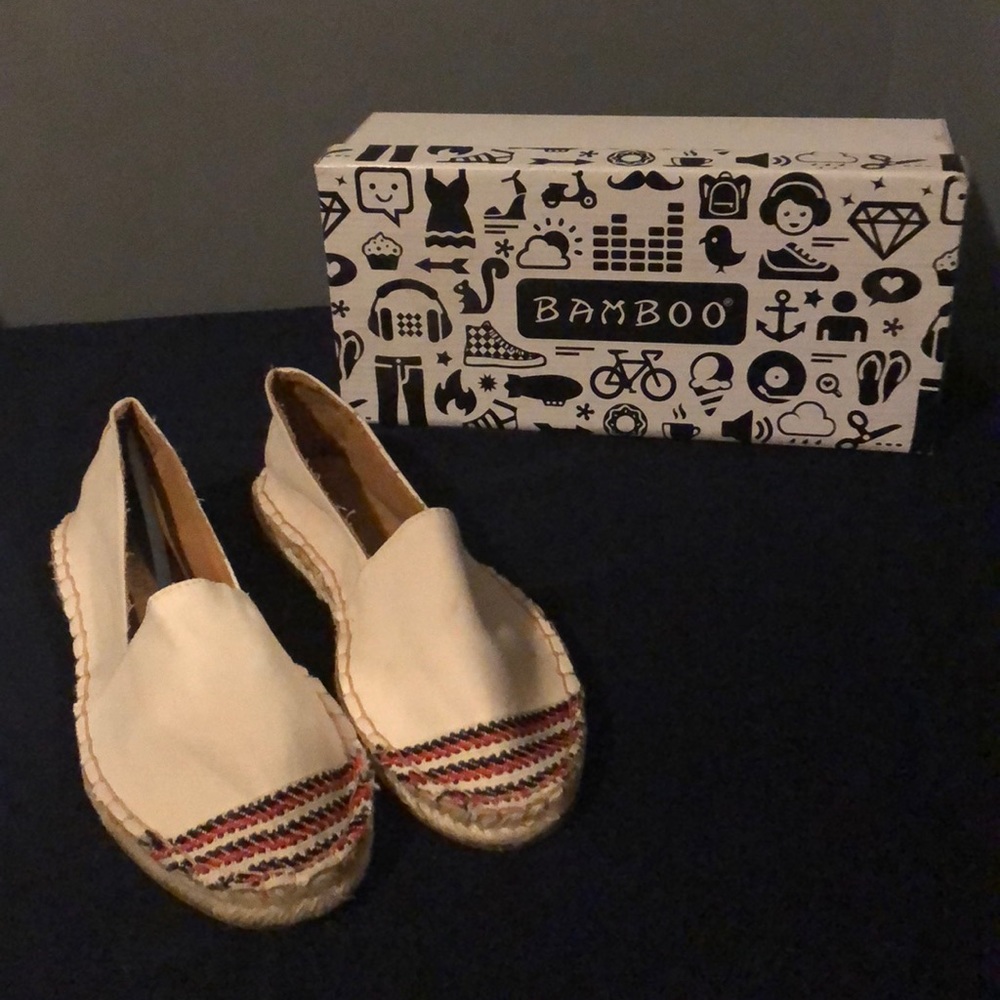 Brand New BAMBOO Canvas Shoes